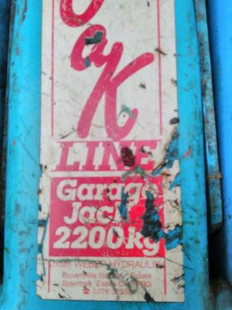 Image 3 of Jak heavy duty 2200 Kgs hydraulic car van lift Not for  Sale