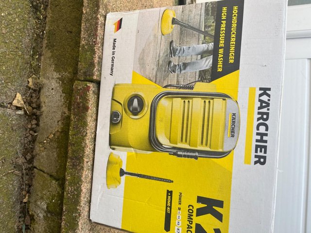 Preview of the first image of Karcher K2 compact jet wash.