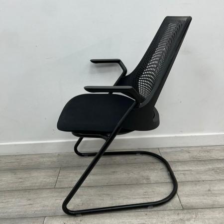 Image 3 of Herman Miller Sayl Meeting Chairs