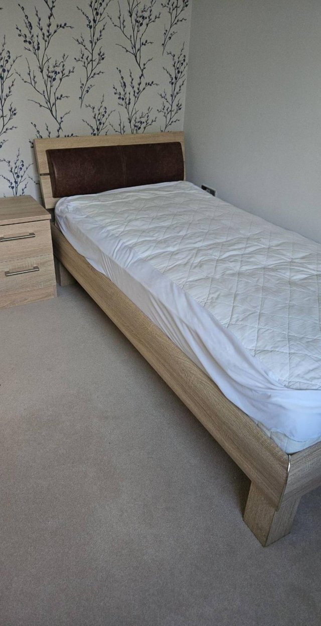 Preview of the first image of SINGLE BED for sale bought from Head2bed.