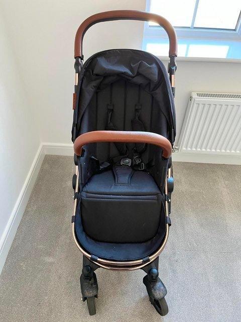Preview of the first image of Ickle Bubba Stomp v4 Bronze Frame Travel System.