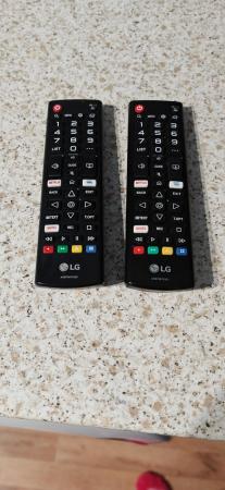 Image 3 of 2 LG smart tvs for sale