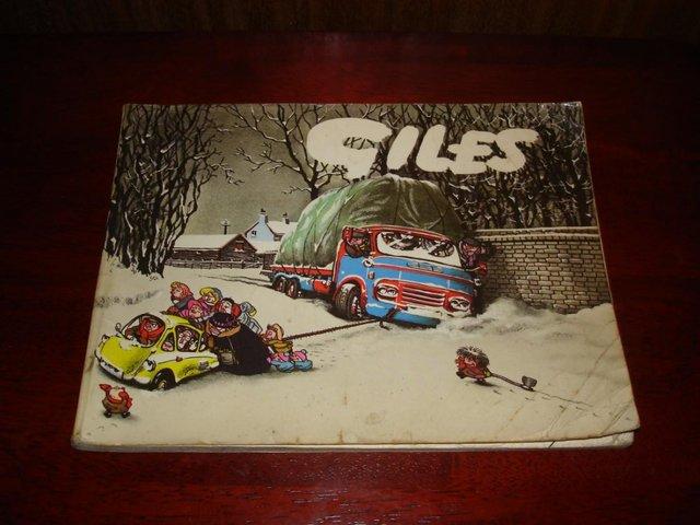 Preview of the first image of GILES CARTOON BOOK WITH SPECIAL INTRO PAGE.