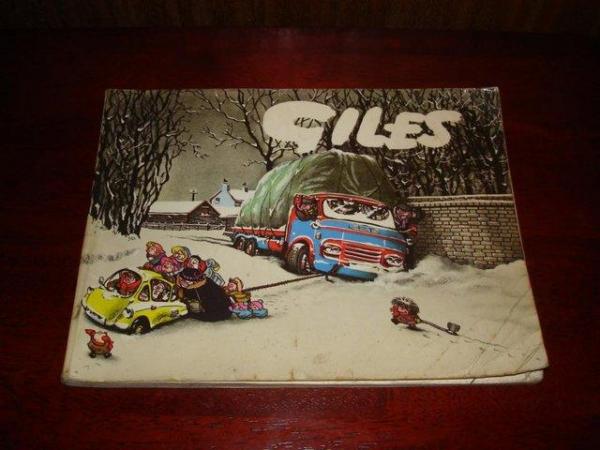 Image 1 of GILES CARTOON BOOK WITH SPECIAL INTRO PAGE