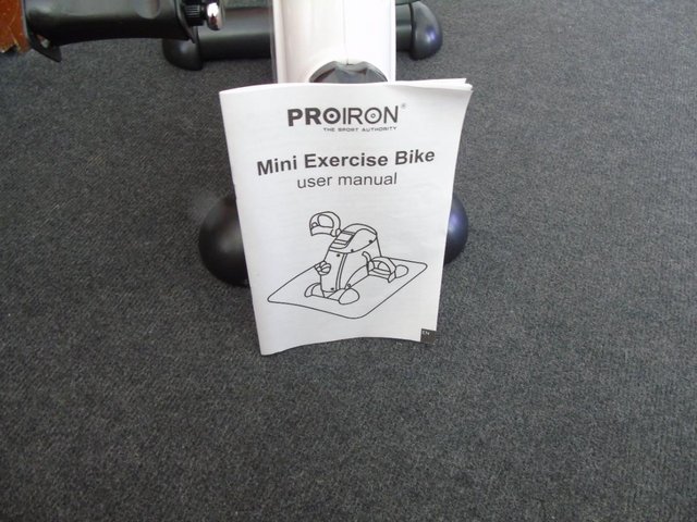 Preview of the first image of Mini Exercise Bike  like new.
