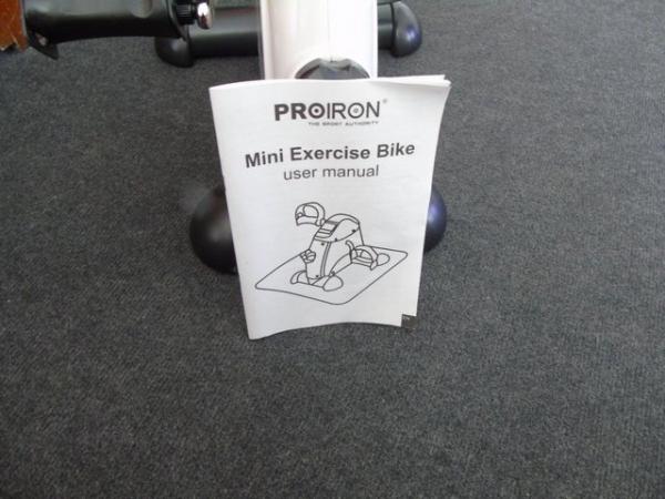 Image 1 of Mini Exercise Bike  like new