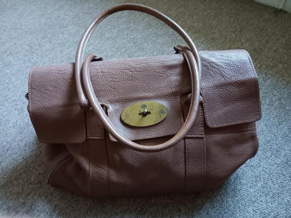 Image 1 of Leather bayswater style bag