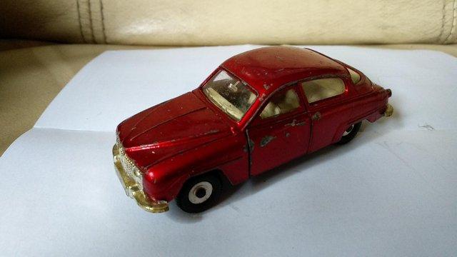 Image 2 of VINTAGE DINKY TOYS MODEL CARS 1:43 SCALE each