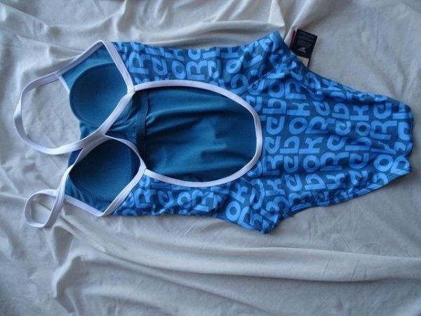 Image 3 of NEW Reebok ladies swimming costume suit swimwear one-piece