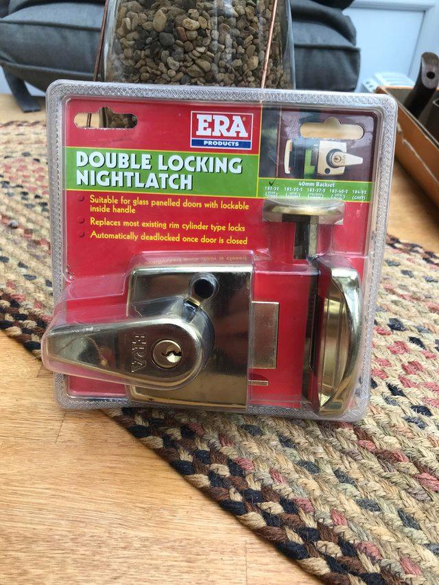 Preview of the first image of ERA Double Locking Nightlatch.
