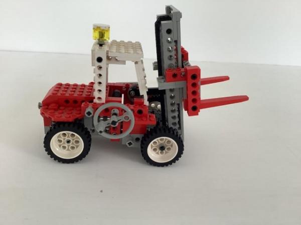 Image 3 of Lego Technic 8835 forklift