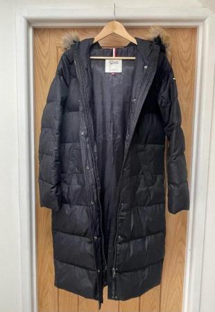Image 2 of Tommy Hilfiger Durable Polyester Down Coat Size M