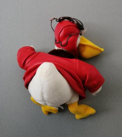 Image 6 of Duck Soft Toy Pilot. Size: 9.1/2" Tall.