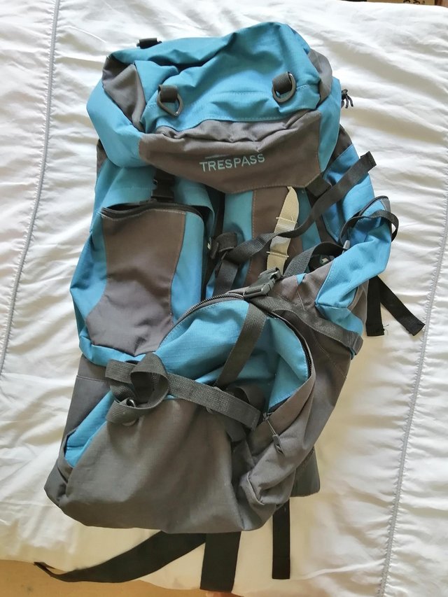 Preview of the first image of Boys DofE Rucksack by Trepass.