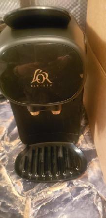 Image 3 of USED ONCE L'OR BARISTA SUBLIME COFFEE MACHINE