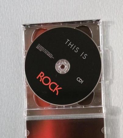 Image 6 of 2 Disc CD Titled 'This is Rock. A Good Mix of Classic Rock.