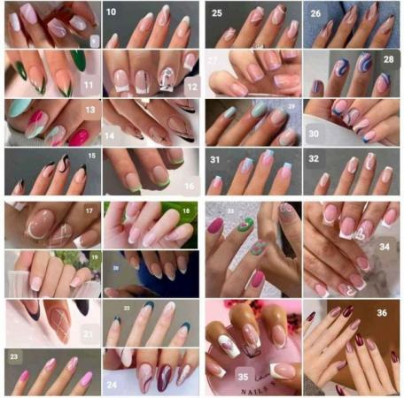 Image 1 of False Nails - loads to choose from