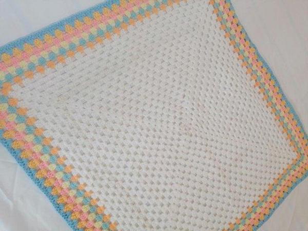 Image 7 of Hand Made Crochet Baby Blankets