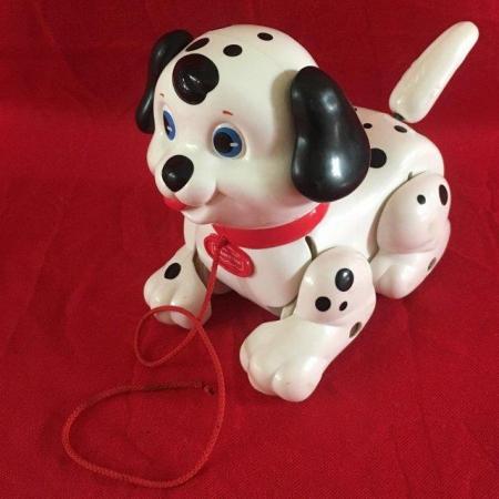 Image 1 of Fisher Price pull-along toy dog, 4 sound effects.12 months +