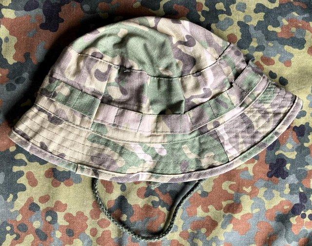 Preview of the first image of ARMY MTP BOONIE JUNGLE SUN HAT SIZE L 58cm HIKING CARP SAS.