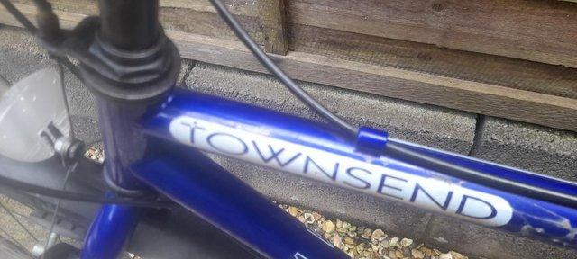 Image 4 of Townsend Eclipse Mountain cycle, blue