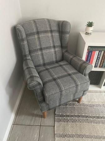 Image 1 of Next Sherlock Armchair (bought for £450)