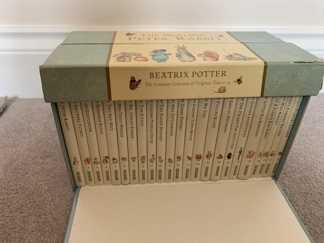Preview of the first image of World of Peter Rabbit - Complete Boxed Set.