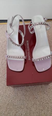 Image 1 of Ladies Diamanté shoes size 5