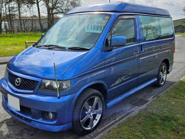 Image 7 of Mazda Bongo Camervan with full rear conversion & pop up roof