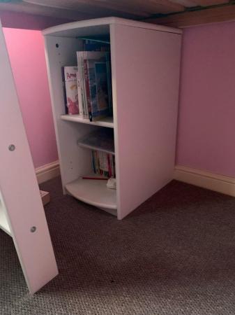 Image 2 of Scallywag Kids Cabin Bed with Drawers/Cupboard & Shelves