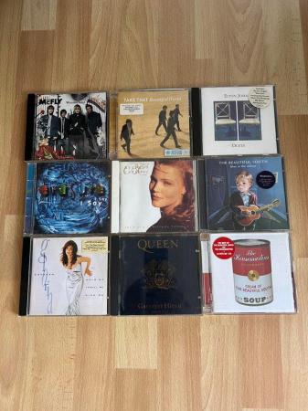 Image 1 of Bundle of various CDs……………………….