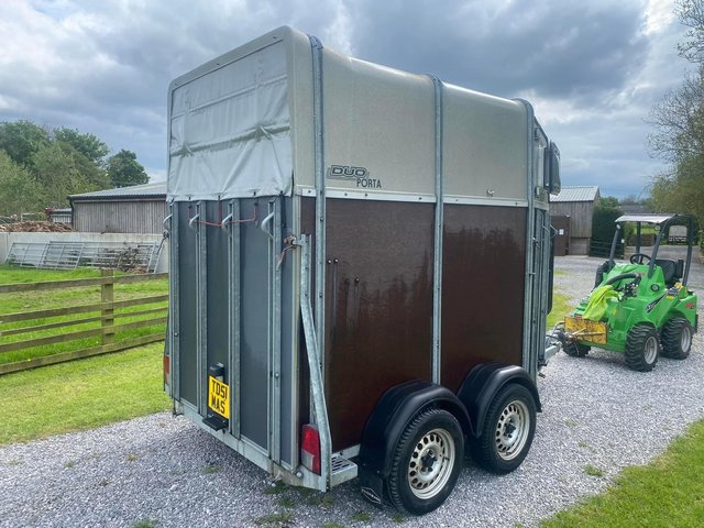 Preview of the first image of Bockman Horse trailer for sale.