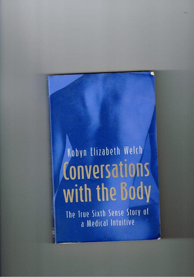 Preview of the first image of CONVERSATIONS WITH THE BODY - ROBYN ELIZABETH WELCH.