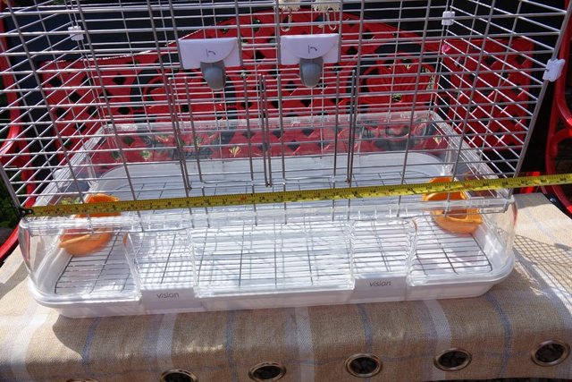 Preview of the first image of Vision Bird Cages -Vision Large Tall + Vision Large - As New.