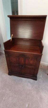 Image 2 of Vintage JayCee Hi Fi cabinet, VG condition. £98 ono