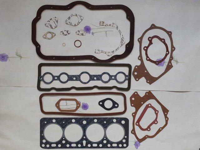 Preview of the first image of SIMCA 1300 1301 L-LS-GL-GLS ENGINE GASKET SET 1963-75.
