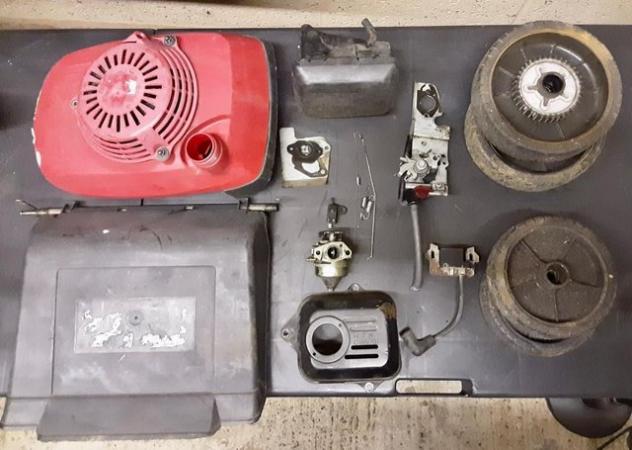 Image 1 of Honda Lawn Mower Used Engine Spare Parts.