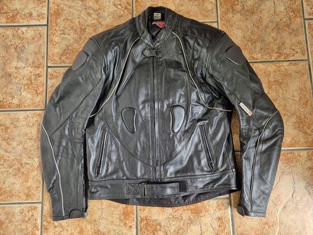 Preview of the first image of Texspeed Motorcycle Leather Jacket.