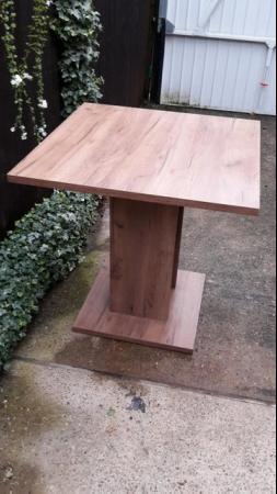 Image 1 of Solid Wooden Dining Table