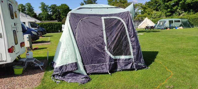 Preview of the first image of Drive away air awning for campervan or motorhome.