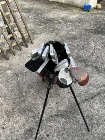 Image 3 of Golf clubs second hand but in reasonable condition