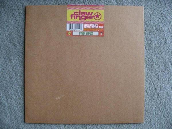 Image 1 of Clawfinger – Two Sides – (Witchman's Accelerator Mix) 10" Si