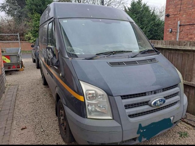 Preview of the first image of 2010 Ford Transit spares or repair.