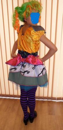 Image 1 of Dance costume with accessories