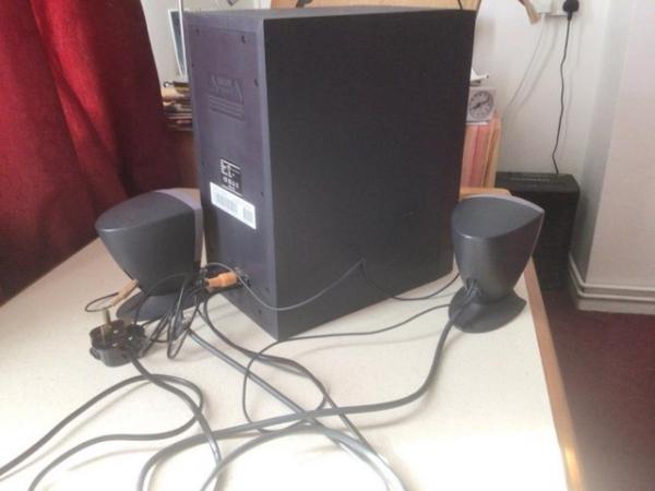 Image 1 of Harmon/kardon speakers for laptops, tvs etc