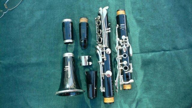 Image 3 of Yamaha 26ii Clarinet in good condition.
