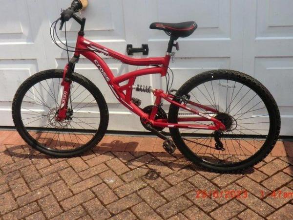 Image 3 of CROSS DXT300 26in Dual Suspension Bike - Price Reduced!!
