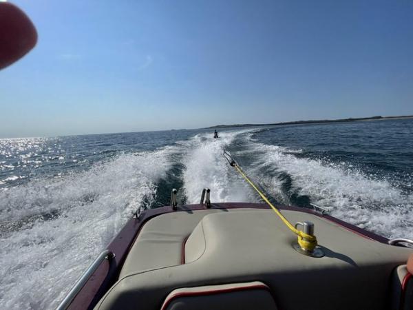 Image 1 of Simms Super V Speed Boat