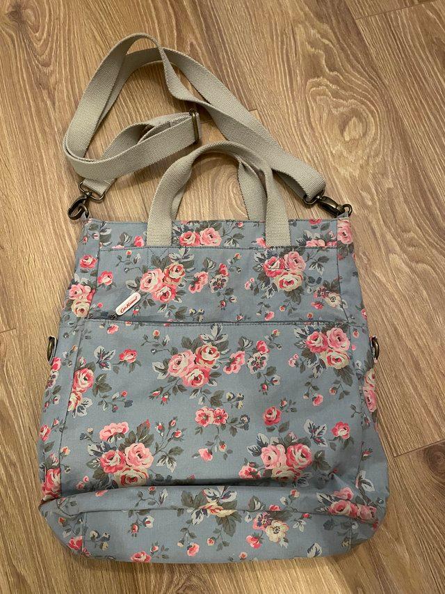 Preview of the first image of Kath Kidston baby change bag in very good condition.