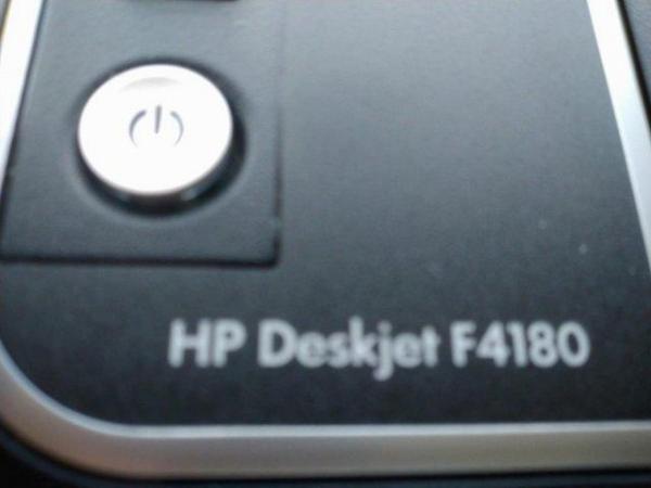 Image 1 of HP printer with everything needed to set up